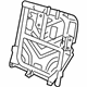 Mazda ZZDL-88-780 Seat Back Frame