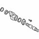 Mazda GA68-25-700B Half-Shaft