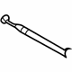 Mazda BJ0J-56-870F Release Cable