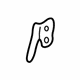 Mazda D061-42-451B Fuel Door Spring