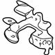 Mazda BL4C-56-860-05 Lever Assembly