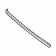 Mazda B25H-72-602A Guide Channel Mazda B25H-72-602A Guide Channel