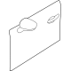 Mazda VA40-58-031 Outer Panel Mazda VA40-58-031 Outer Panel