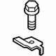 Mazda GJ6A-57-77ZB Anchor Mazda GJ6A-57-77ZB Anchor