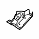 Mazda TD11-53-5DXC Side Bracket Mazda TD11-53-5DXC Side Bracket
