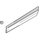 Mazda DN4E-51-RA0 Lower Molding