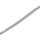 Mazda DN4E-50-640A Belt Molding