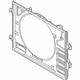 Mazda P51N-15-210 Fan Shroud