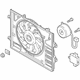 Mazda P51N-15-025 Fan Assembly
