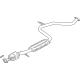 Mazda PEHT-40-600 Exhaust Pipe