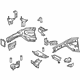 Mazda C235-54-31XU Rail Assembly