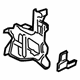 Mazda BP4K-53-120E Mount Bracket
