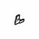 Mazda BP4L-53-243A Shroud Bracket
