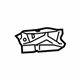 Mazda C235-53-315A Front Reinforcement Mazda C235-53-315A Front Reinforcement