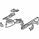 Mazda C235-53-210K Apron Assembly Mazda C235-53-210K Apron Assembly
