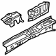 Mazda C235-53-27YE Upper Rail Assembly