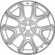 Mazda 9965-26-7580 Wheel, Alloy Mazda 9965-26-7580 Wheel, Alloy
