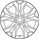 Mazda 9965-87-6560 Wheel, Alloy