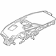 Mazda BDTS-60-350A-02 Pad, Crash Mazda BDTS-60-350A-02 Pad, Crash