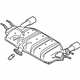 Mazda P54E-40-100 Silencer, Main Mazda P54E-40-100 Silencer, Main