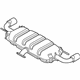 Mazda PY33-40-100A Muffler