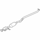 Mazda PY33-20-55X Catalytic Converter