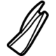 Mazda DGH9-51-PB1 End Cap Mazda DGH9-51-PB1 End Cap