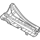 Mazda DEKK-50-7R0A Cowl Grille Mazda DEKK-50-7R0A Cowl Grille