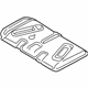 Mazda N243-56-45XA Muffler Shield