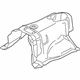 Mazda N243-56-410A Center Shield