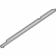 Mazda KB7W-50-660C Belt Molding Mazda KB7W-50-660C Belt Molding