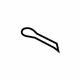 Mazda 9XF2-52-879L Outer Tie Rod Pin Mazda 9XF2-52-879L Outer Tie Rod Pin