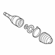 Mazda GD23-22-620 Inner CV Joint