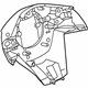 Mazda B63C-32-049-02 Rear Cover Mazda B63C-32-049-02 Rear Cover