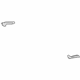 Mazda D10E-53-72XA Side Reinforcement