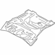 Mazda D1YE-53-710A Floor Pan Mazda D1YE-53-710A Floor Pan