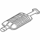 Mazda ZZC1-40-500 Muffler Mazda ZZC1-40-500 Muffler