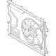 Mazda PX8E-15-025 Fan Assembly