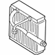 Mazda BJ0M-61-J10 Evaporator Core Mazda BJ0M-61-J10 Evaporator Core