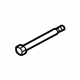 Mazda 9YA1-11-203 Rear Lateral Arm Mount Bolt Mazda 9YA1-11-203 Rear Lateral Arm Mount Bolt