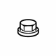 Mazda 9XG0-63-65S Hold Down Nut