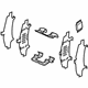 Mazda K0Y1-33-29Z Brake Pads Retainer Kit Mazda K0Y1-33-29Z Brake Pads Retainer Kit