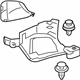 Mazda BDTS-68-370-02 Cowl Trim