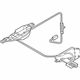 Mazda NH19-66-940B Antenna Cable