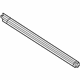 Mazda D10E-58-821A Belt Weatherstrip
