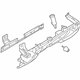 Mazda BHN1-64-260A-02 Glove Box Frame