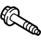 Mazda 9YA0-2A-247A Shock Mount Bolt Mazda 9YA0-2A-247A Shock Mount Bolt