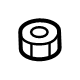 Mazda 9YB0-40-811 Top Nut Mazda 9YB0-40-811 Top Nut