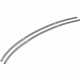 Mazda BHN1-55-161 Instrument Panel Seal Strip Mazda BHN1-55-161 Instrument Panel Seal Strip