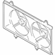 Mazda L3BT-15-210 Fan Shroud Mazda L3BT-15-210 Fan Shroud